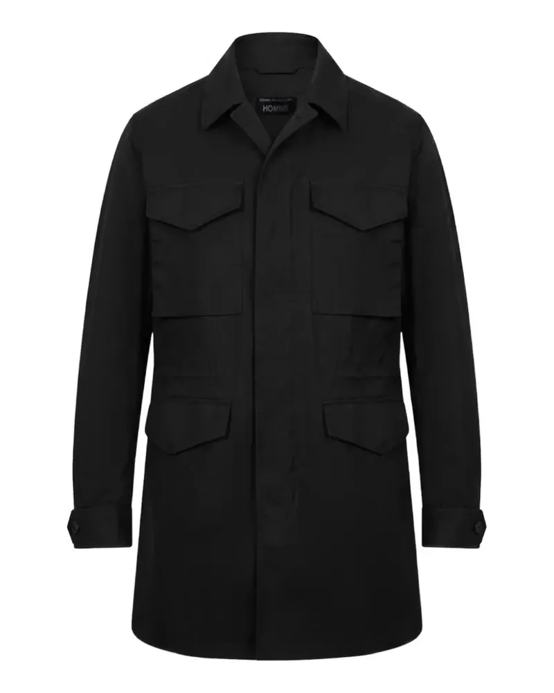 Comme des Garçons four-pocket drawstring jacket - Schwarz Schwarz