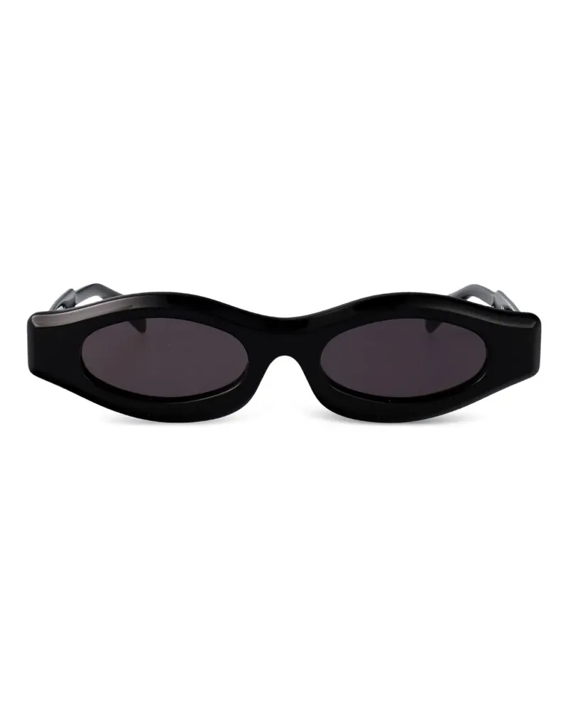 KUBORAUM Maske Y5 Sonnenbrille - Schwarz Schwarz