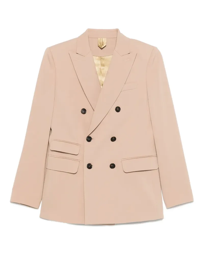 Max Mara Doppelreihiges Sakko - Nude Nude