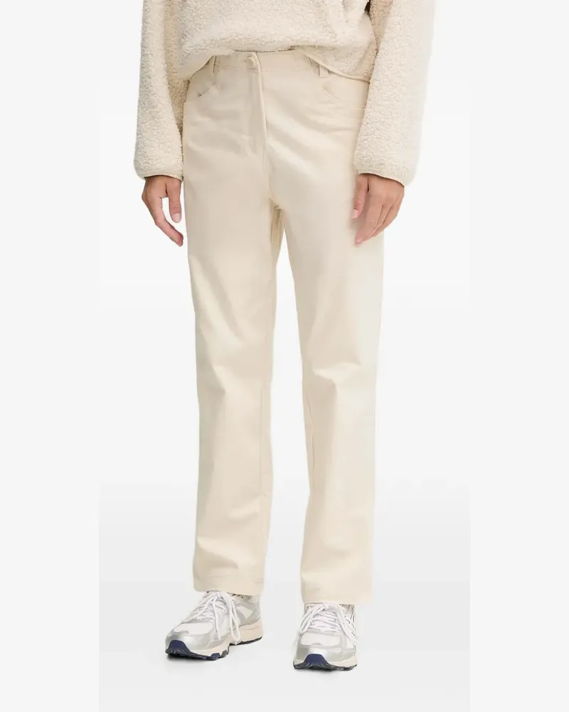 Napapijri M-Isarco Hose mit Logo-Patch - Nude Nude