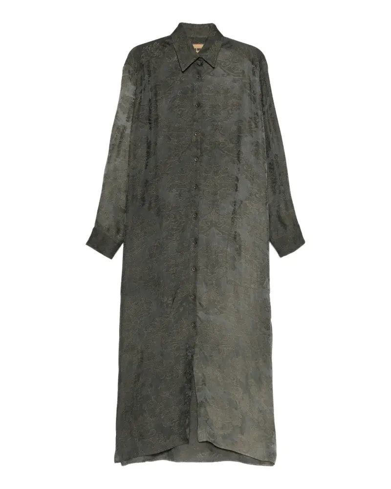 Uma Wang Amare Kleid - Grün Grün