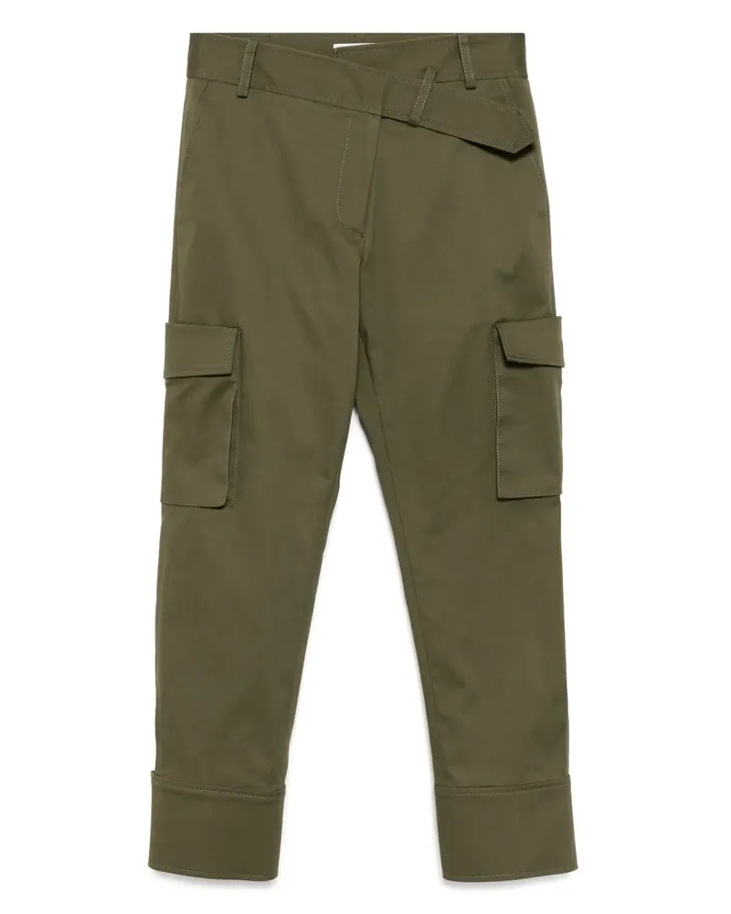Monse Cargohose mit schräger Taille - Grün Grün