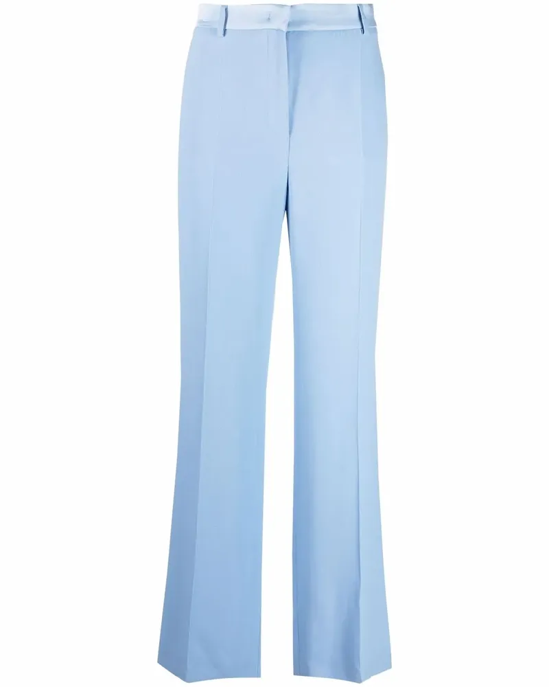 Alberta Ferretti Hose mit hohem Bund - Blau Blau