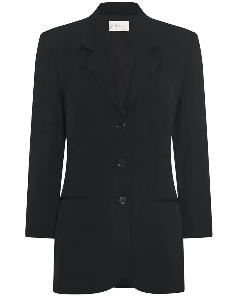 The Row Holbrook Blazer - Schwarz Schwarz