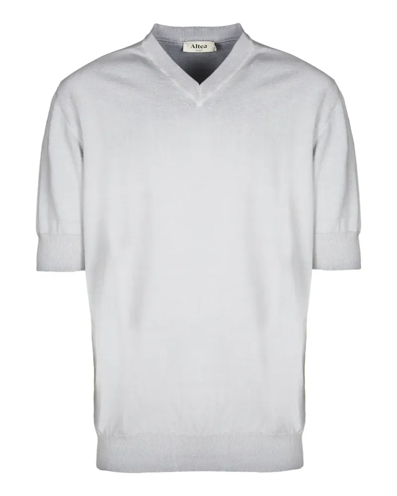 Altea T-Shirt mit V-Ausschnitt - Grau Grau