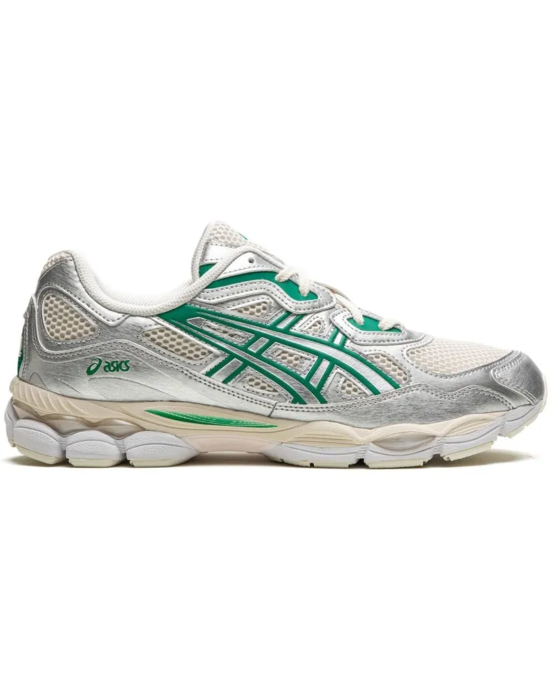 Asics Gel-NYC Cream Kale Sneakers - Silber Silber