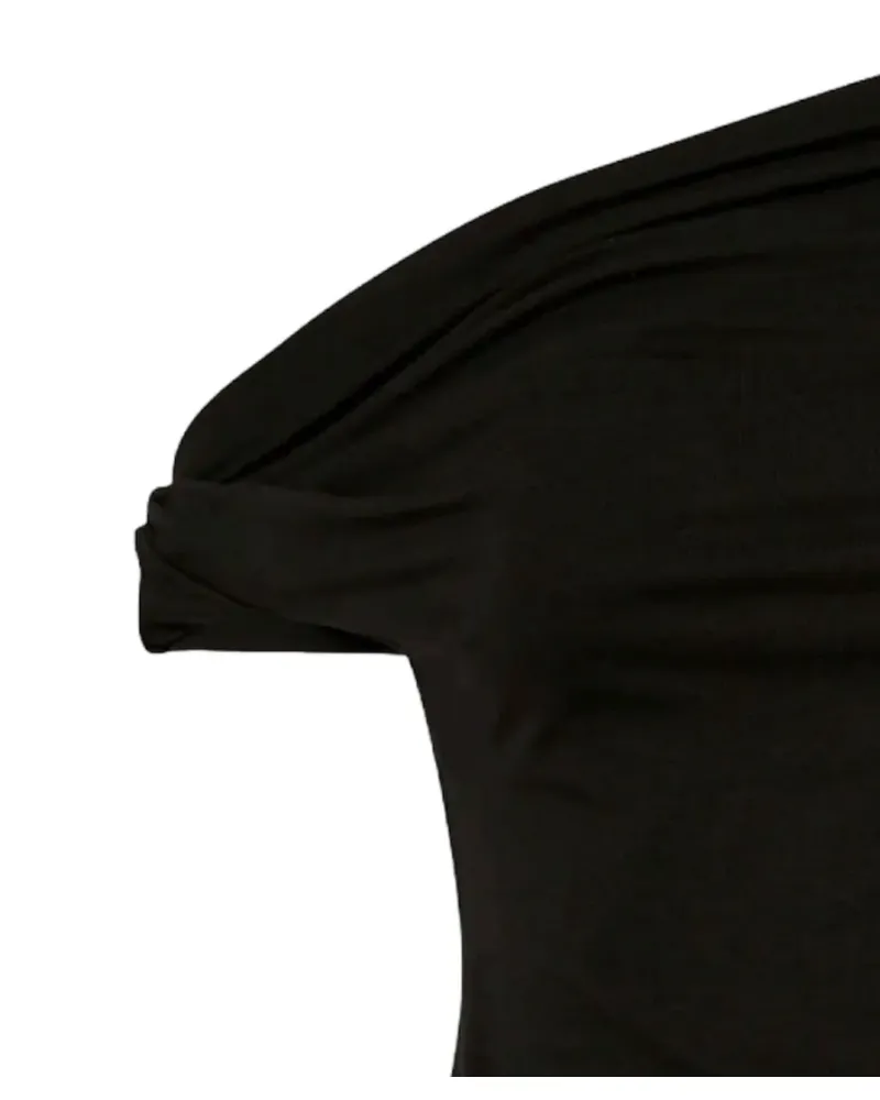 Paris Georgia Ida Oberteil - Schwarz Schwarz