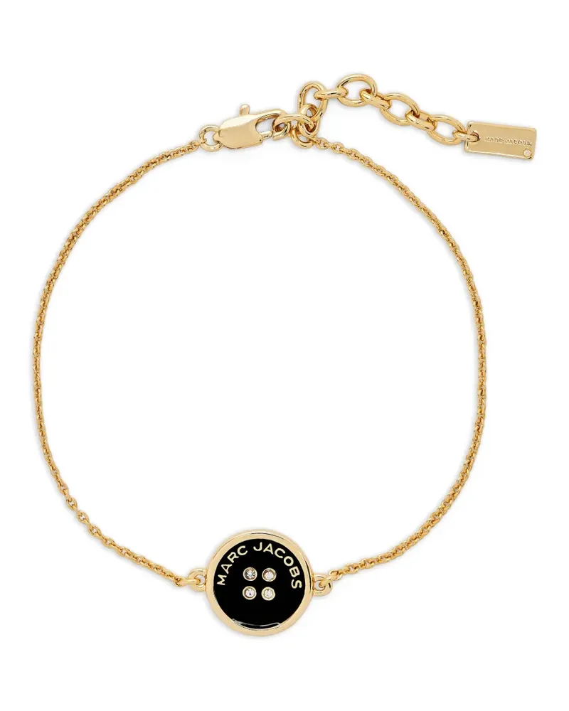 Marc Jacobs The Button Kettenarmband - Gold Gold