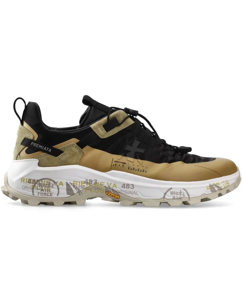 Premiata Cross Sneakers - Schwarz Schwarz