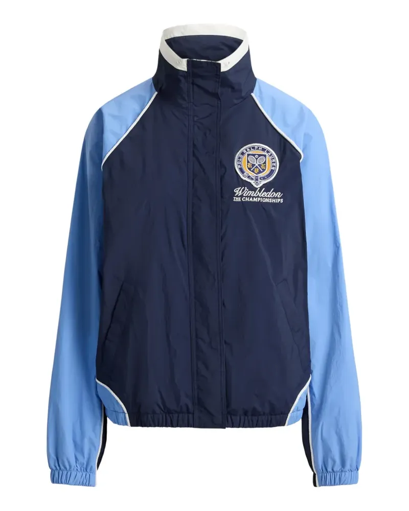 Ralph Lauren Wimbledon Jacke mit Logo - Blau Blau
