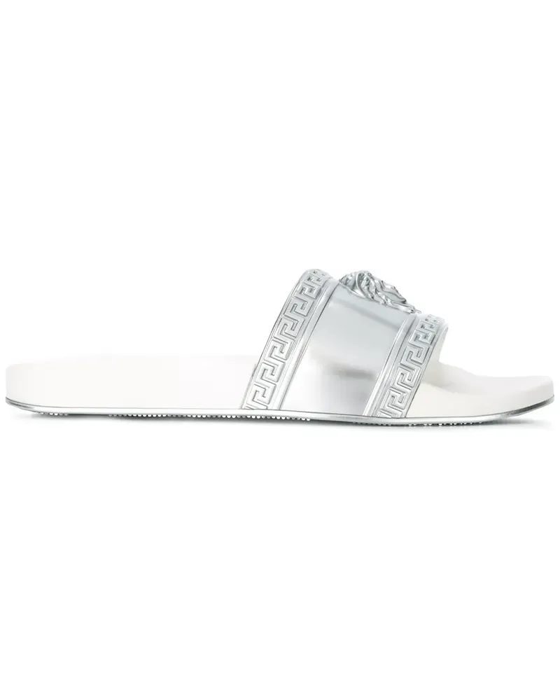 Versace Medusa' Pantoletten - Grau Grau
