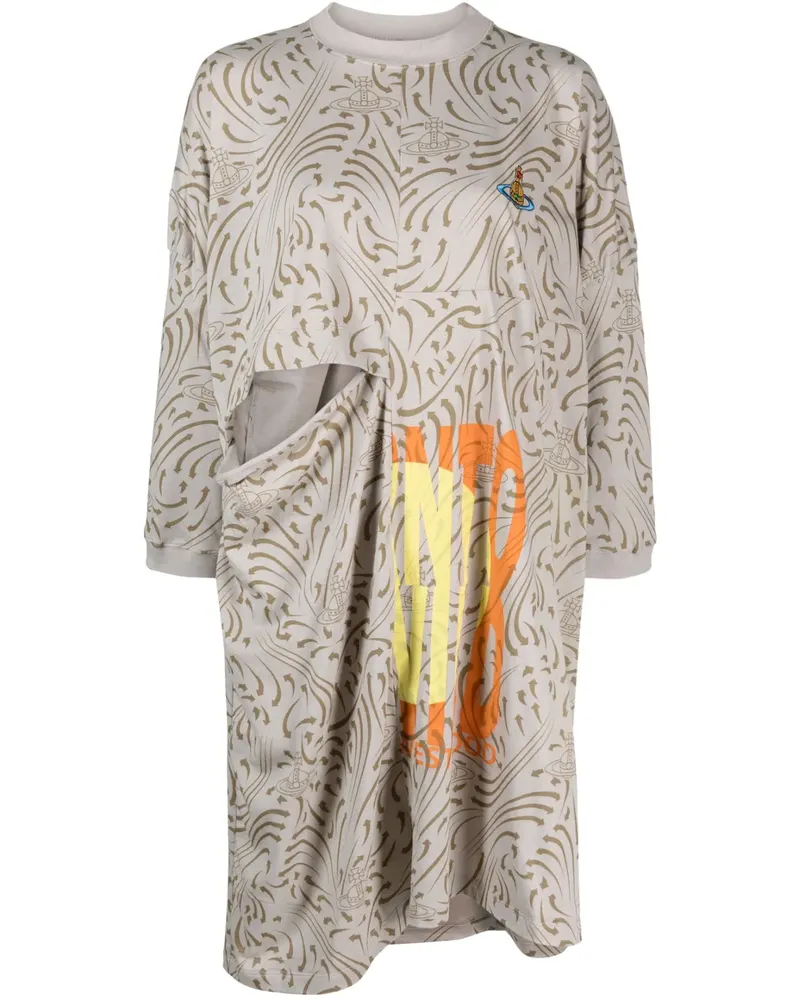 Vivienne Westwood Dolly T-Shirtkleid - Nude Nude