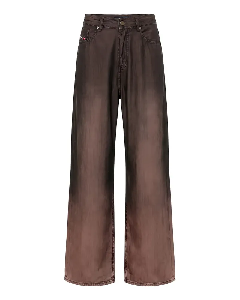 Diesel D-Sire Jeans mit niedriger Taille 1996 - Braun Braun