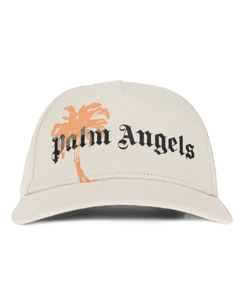 Palm Angels palm hollywood baseball cap - Nude Nude