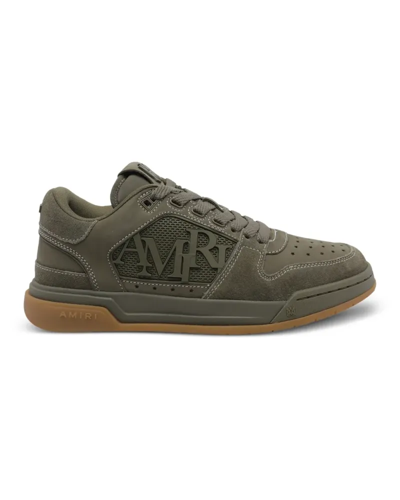 Amiri logo-appliqué sneakers - Grün Grün