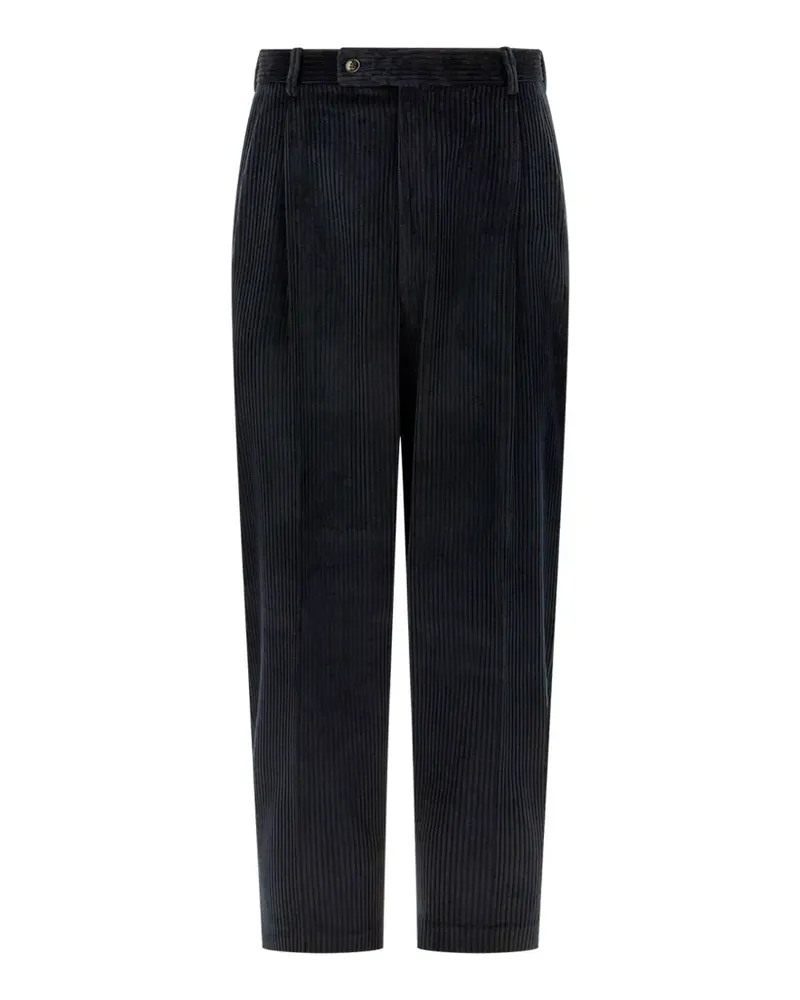 Gabriele Pasini Hose aus Cord - Blau Blau