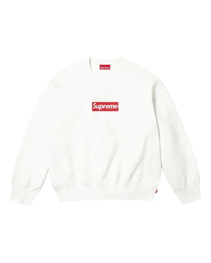 Supreme Being Box Logo sweater - Weiß Weiß