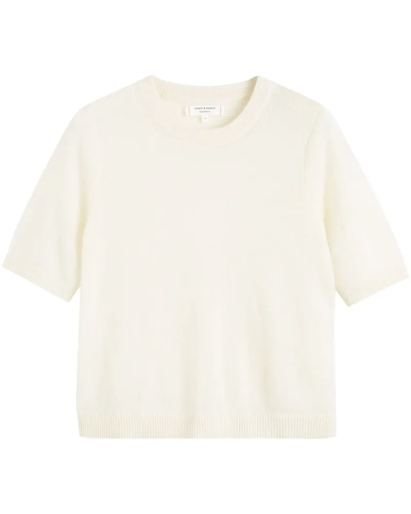 Chinti & Parker T-Shirt aus Kaschmir - Nude Nude
