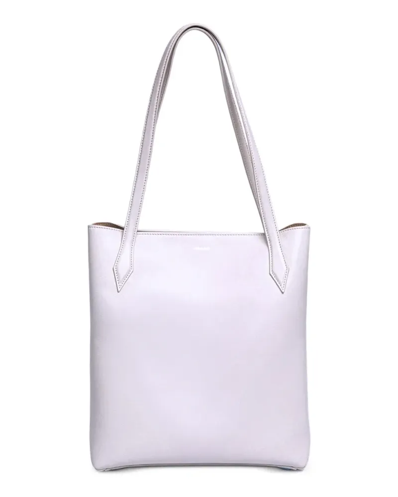 Vera Wang Mittelgroße Tote Bag aus Leder - Nude Nude