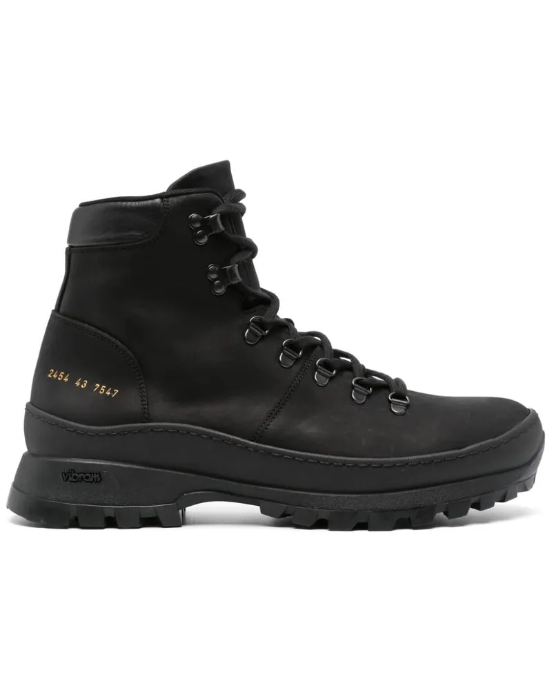 Common Projects Hiking-Boots - Schwarz Schwarz