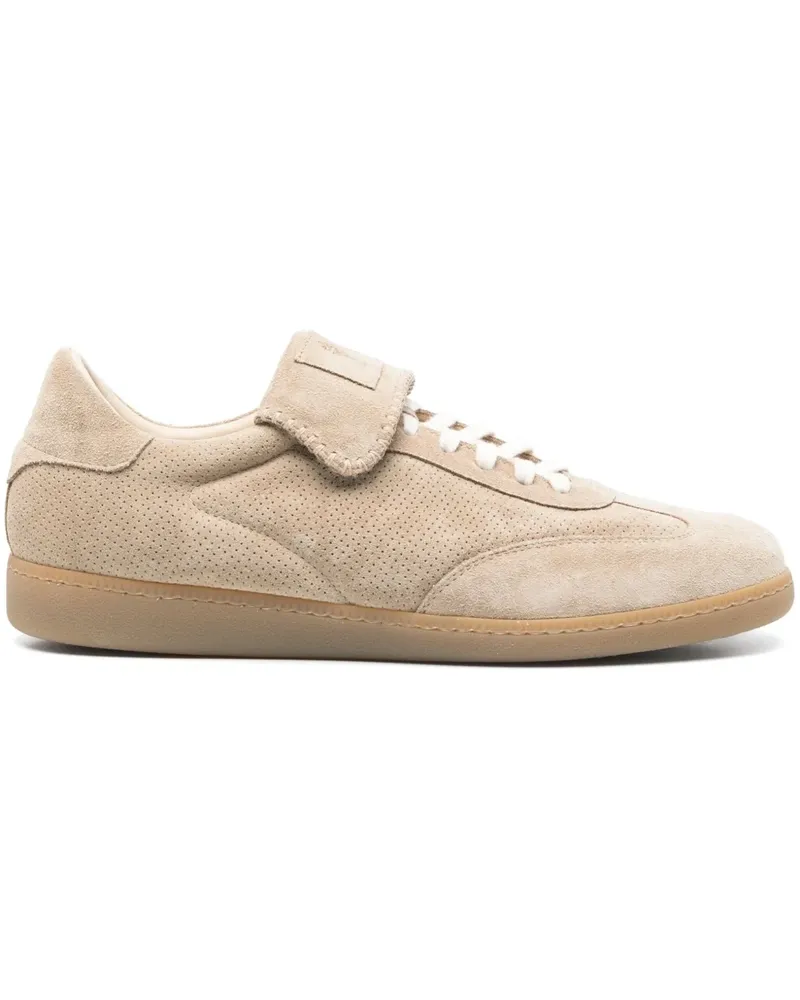 Eleventy Sneakers aus Wildleder - Braun Braun