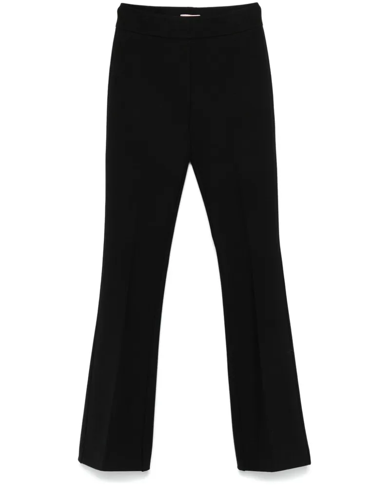 Blanca Ausgestellte Hose - Schwarz Schwarz