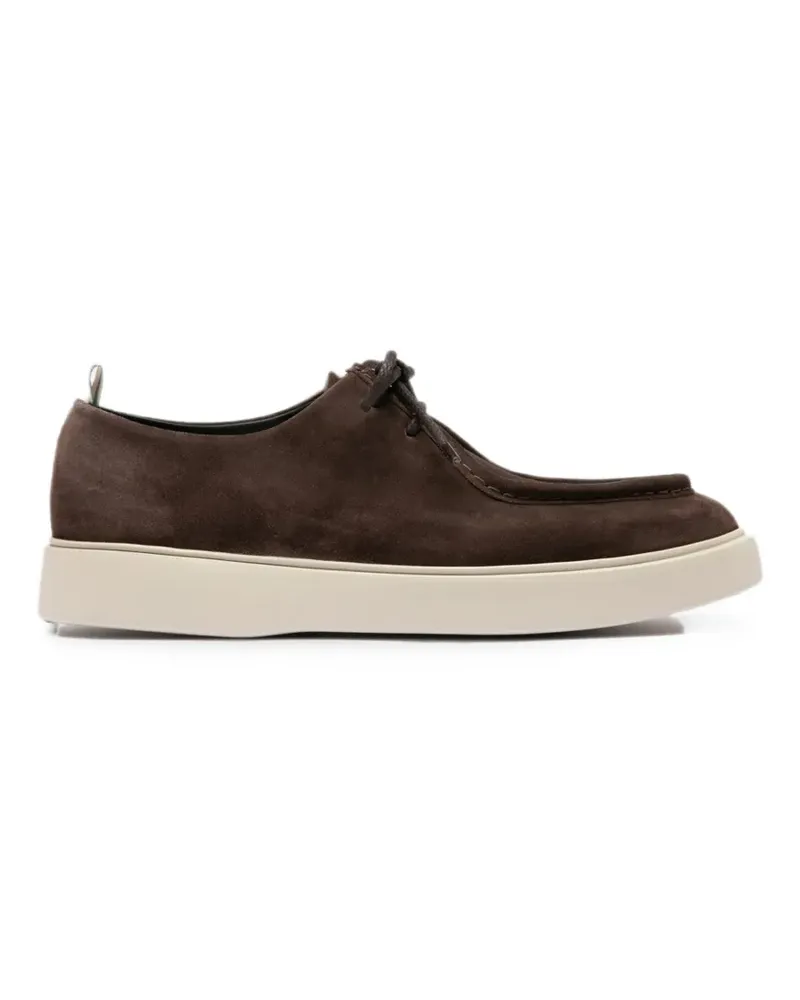 Officine Creative Italia Frame Derby-Schuhe - Braun Braun