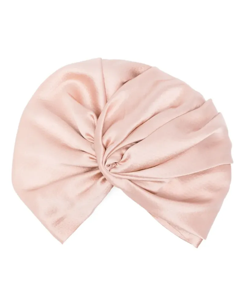 Jennifer Behr Hut mit Schleifendetail - Rosa Rosa