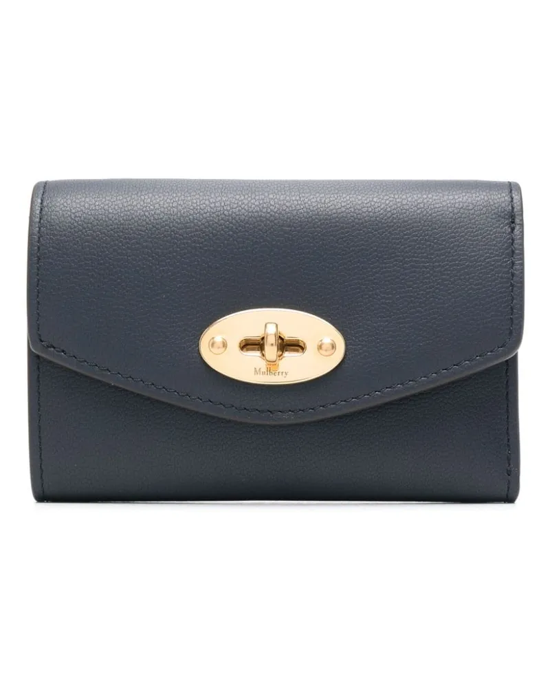Mulberry Darley Portemonnaie - Blau Blau
