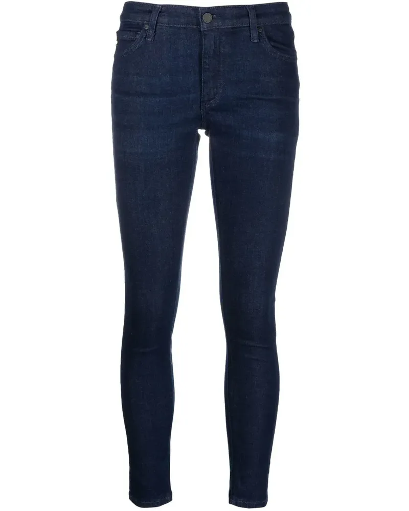 Adriano Goldschmied Skinny-Jeans mit Stretchbund - Blau Blau