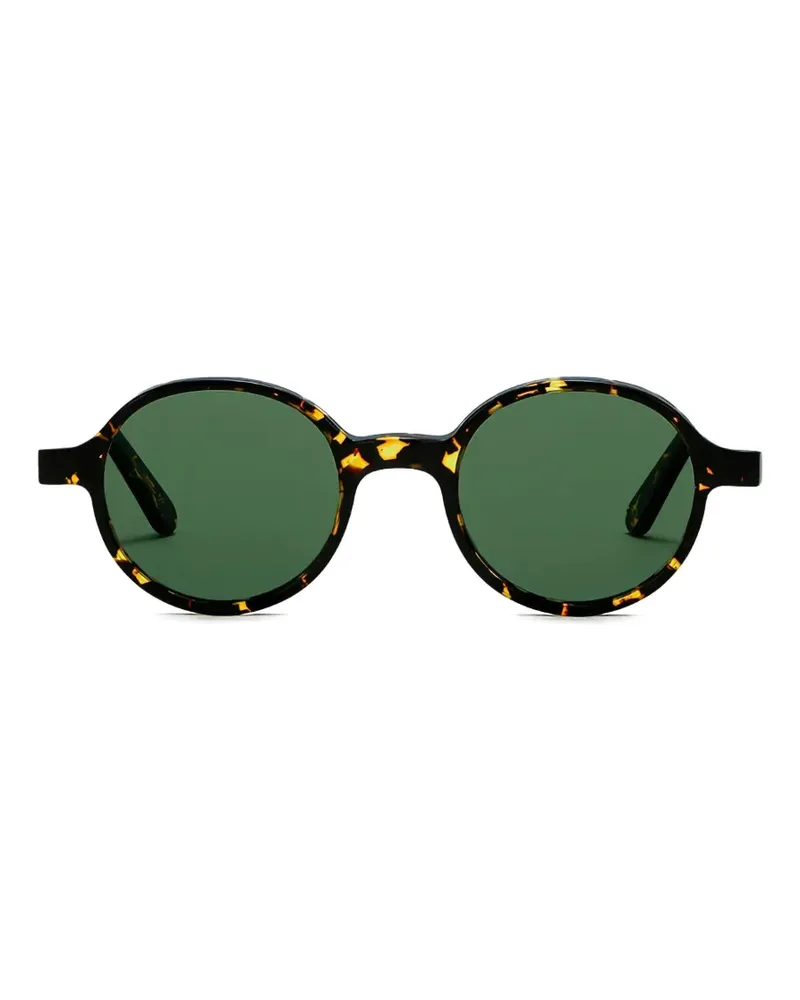 L.G.R. Runde Reunion Sonnenbrille - Braun Braun