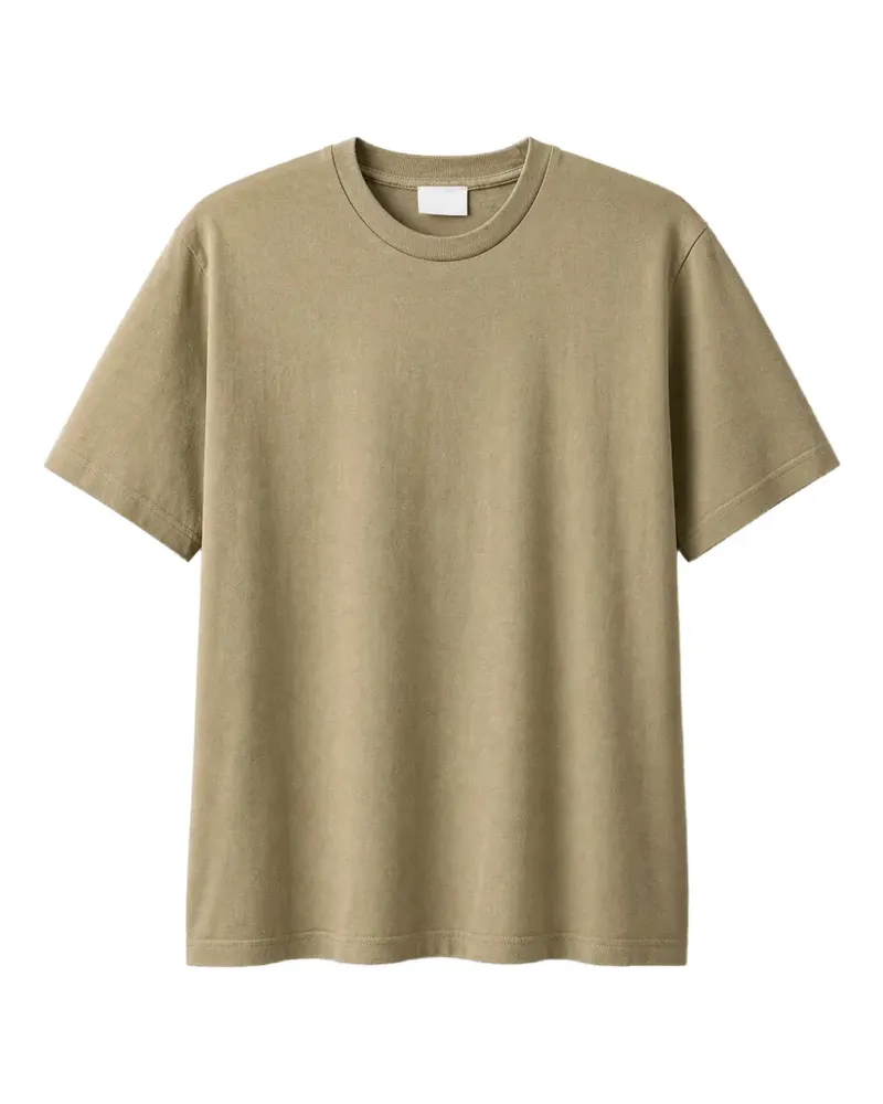 A.P.C. T-Shirt mit Rundhalsausschnitt - Grün Grün