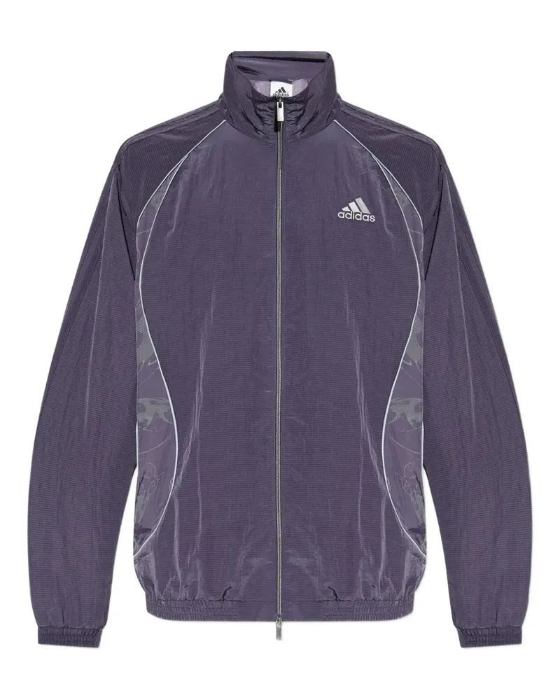 adidas Sportjacke mit Reißverschluss - Violett Violett