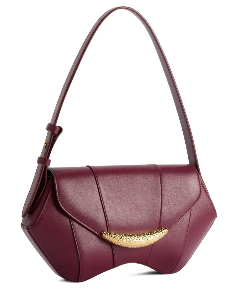 Giuseppe Zanotti GZ Day and Night Schultertasche - Rot Rot