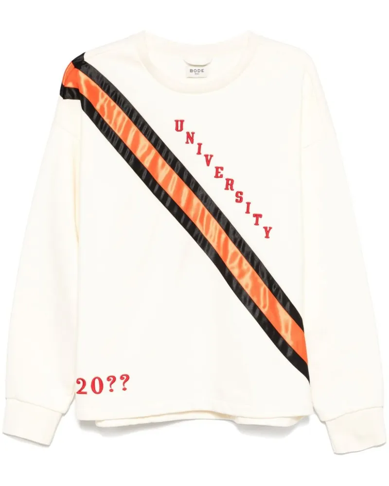BODE Grad Colors Sweatshirt - Nude Nude