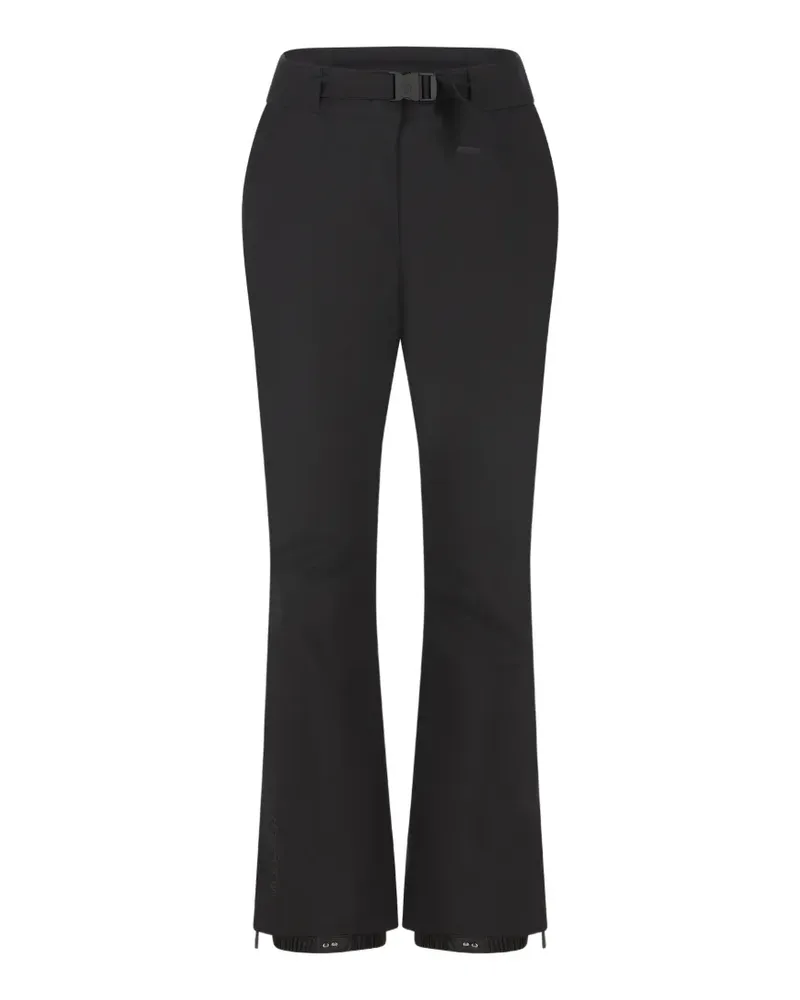 Moncler belted padded trousers - Schwarz Schwarz