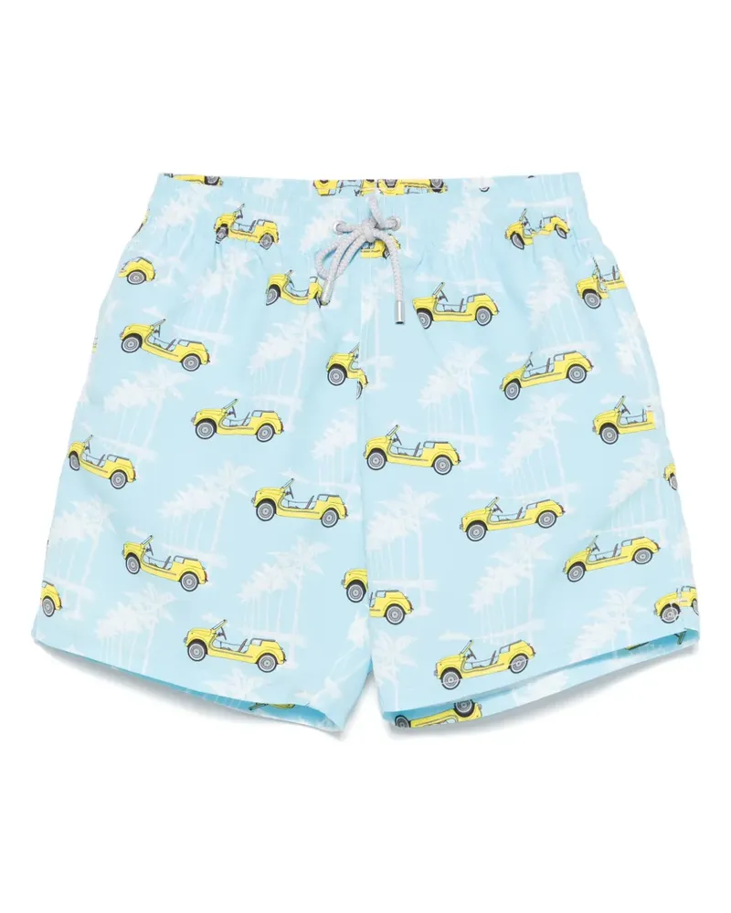 MC2 Saint Barth Gustavia Badeshorts - Blau Blau