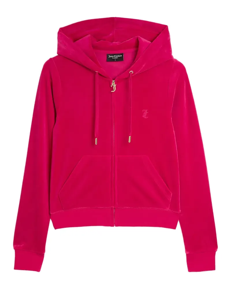 Juicy Couture Robertson Hoodie mit Logo-Stickerei - Rot Rot