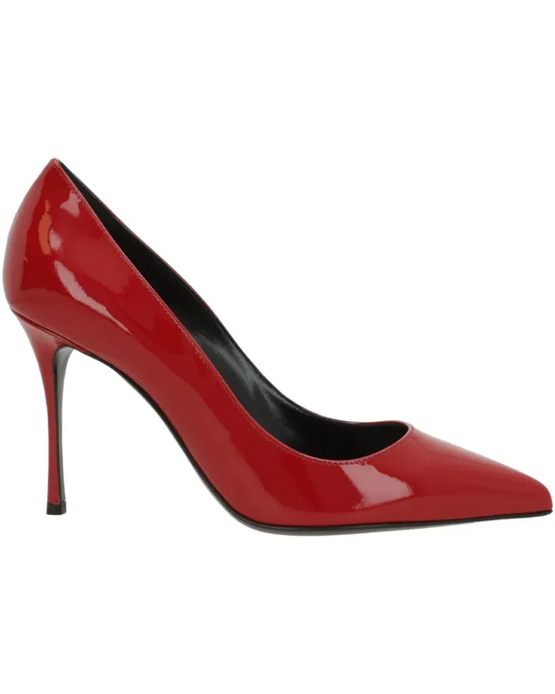 Sergio Rossi 90mm Godiva heeled pumps - Rot Rot