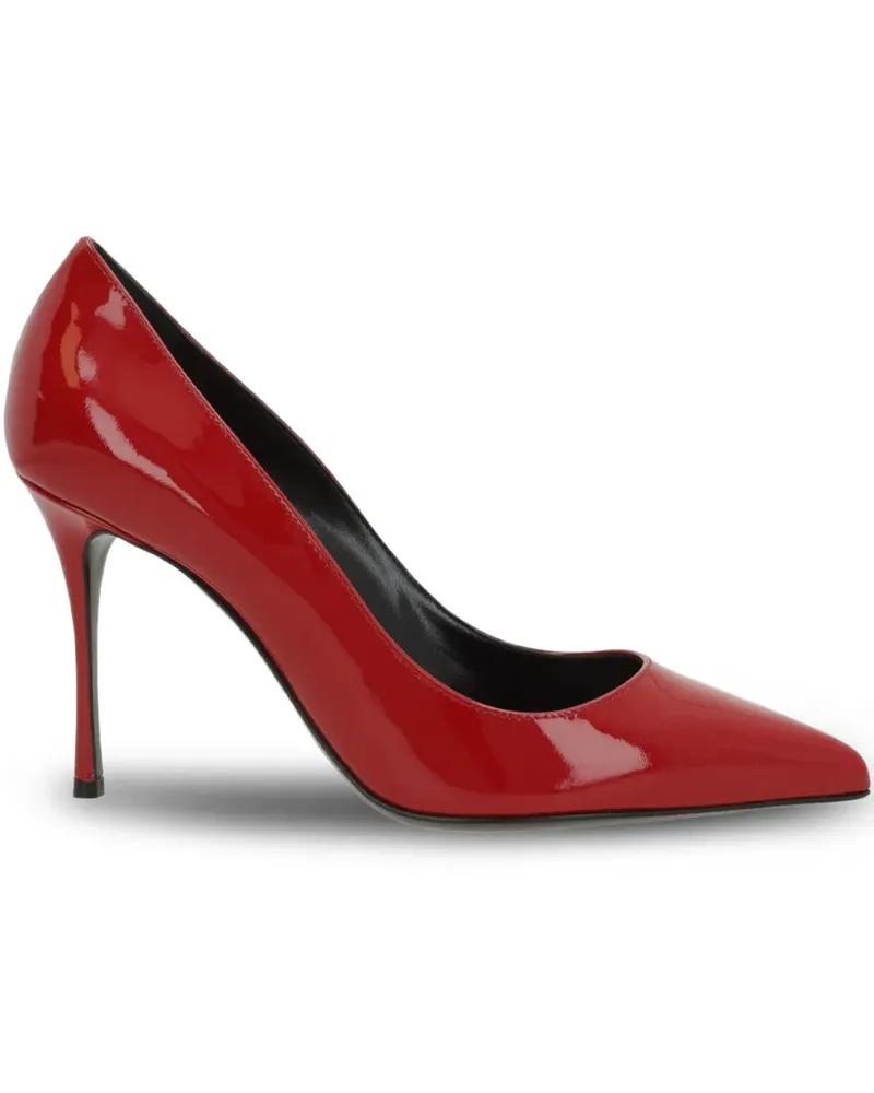 Sergio Rossi Godiva Pumps mit Absatz 90mm - Rot Rot