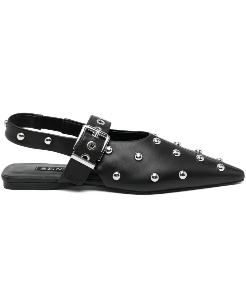 SENSO Kingston I Mules - Schwarz Schwarz
