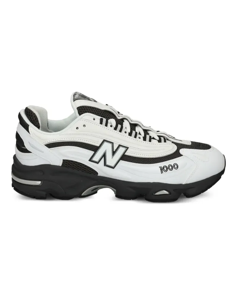 New Balance 1000 panelled sneakers - Weiß Weiß