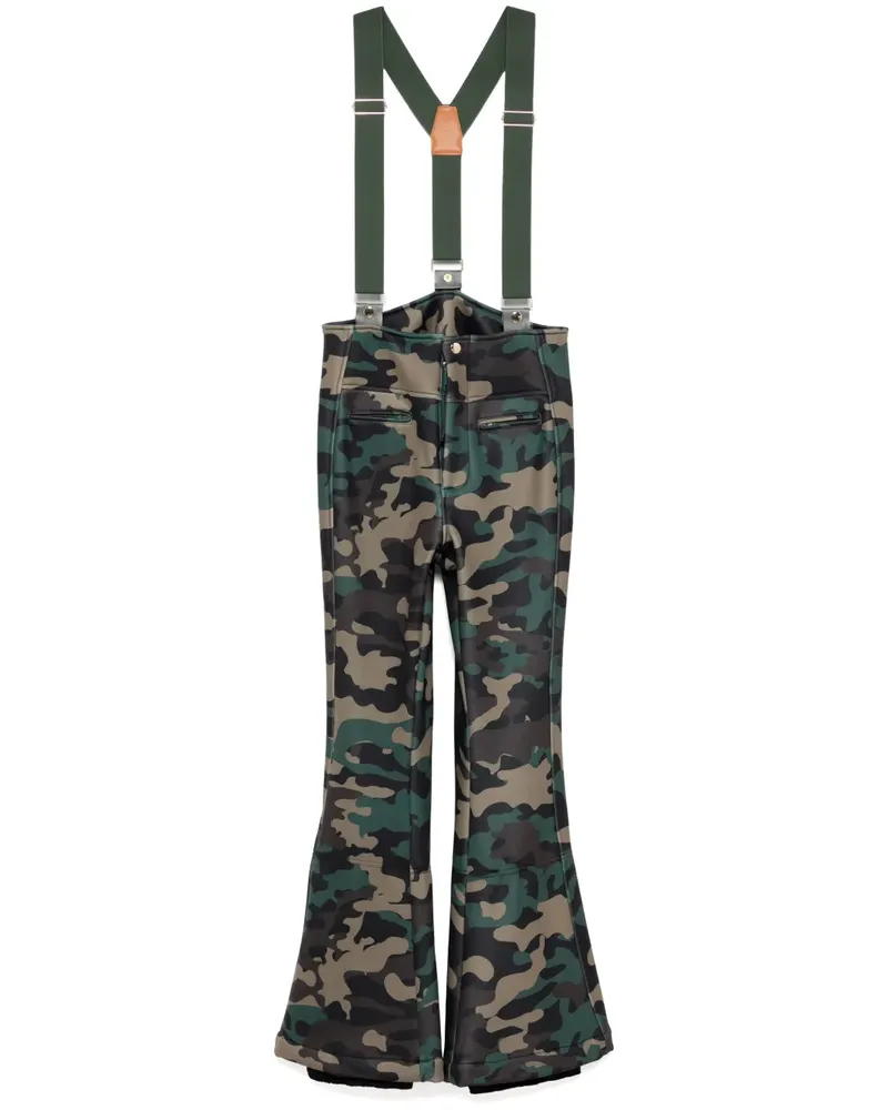 Cynthia Rowley Slope Style Skihose - Grün Grün