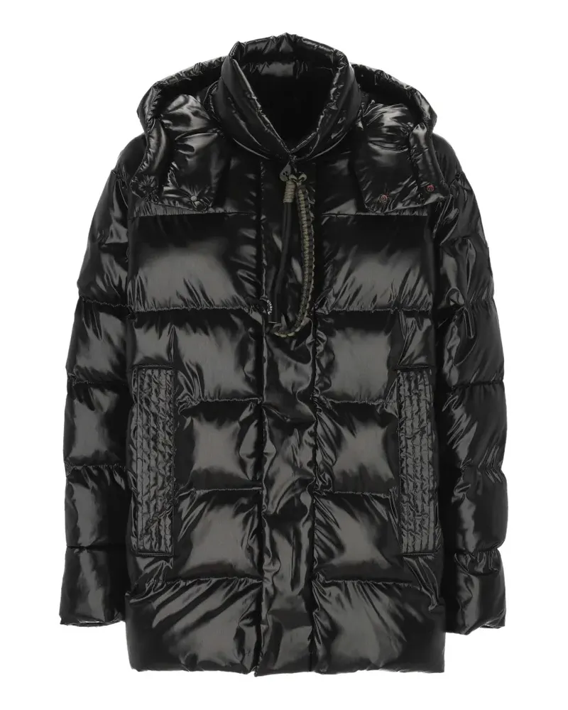 Peuterey hooded quilted coat - Schwarz Schwarz