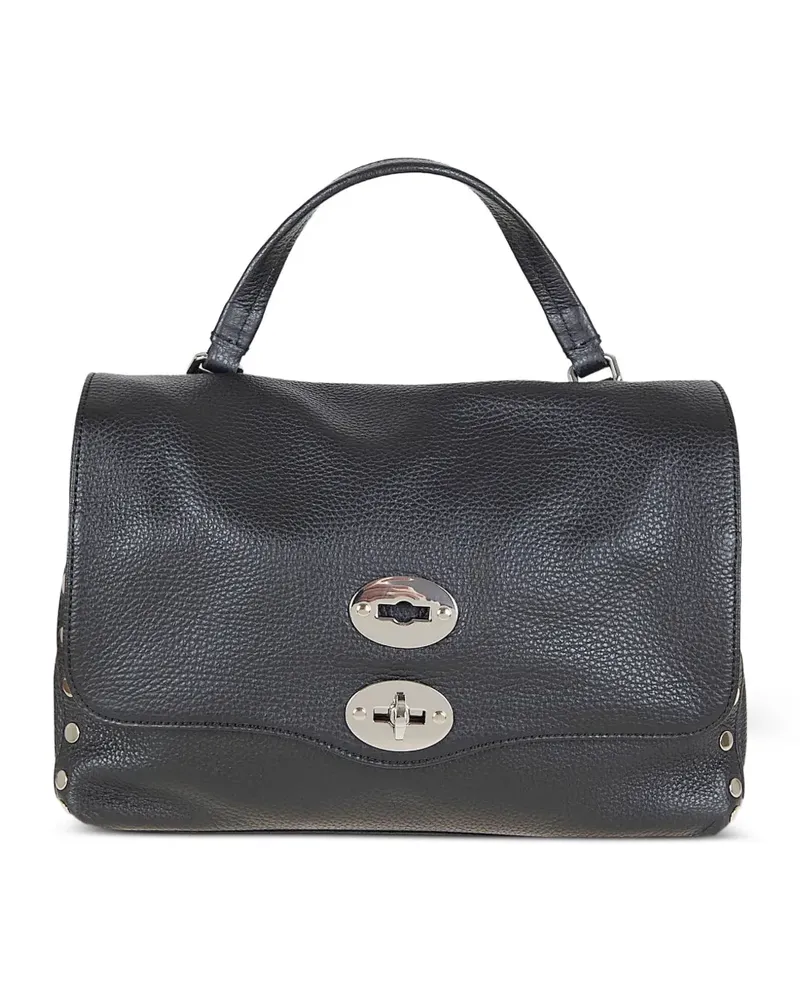 Zanellato Postina Handtasche - Schwarz Schwarz