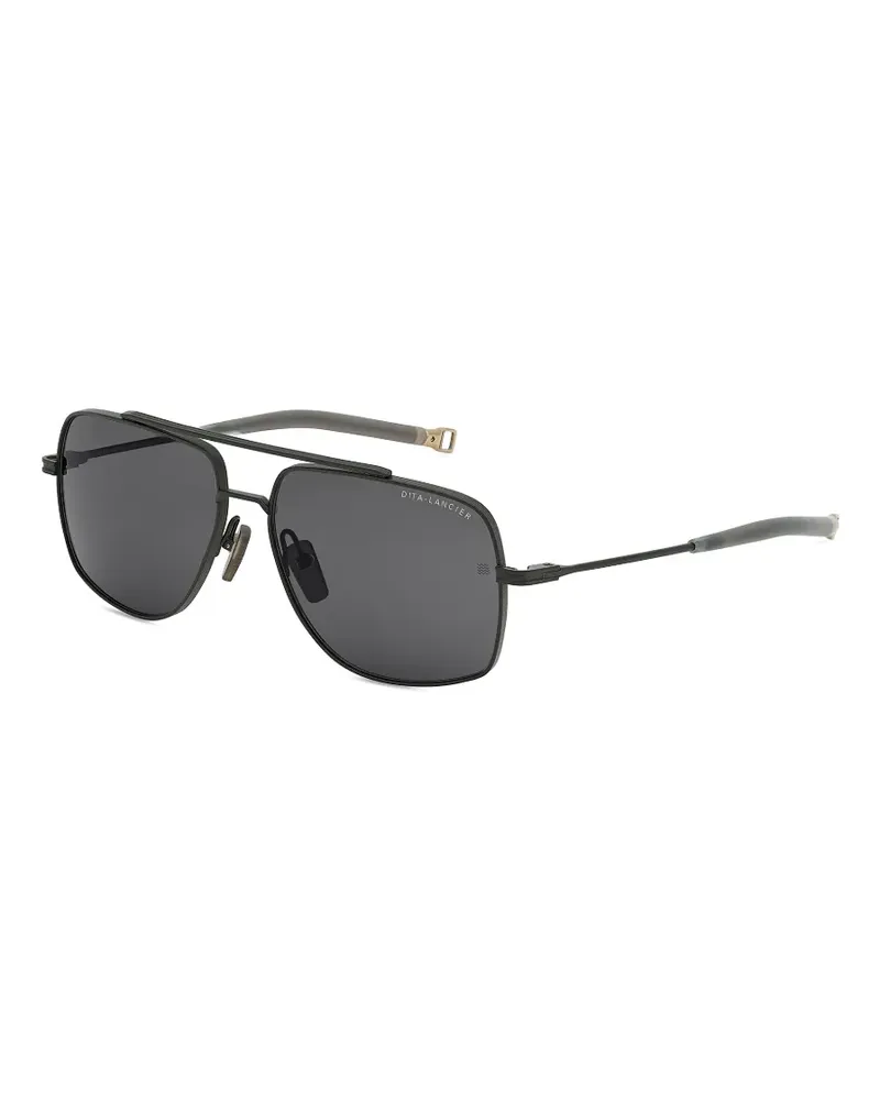 DITA LSA-138 double-bridge pilot sunglasses - Grau Grau
