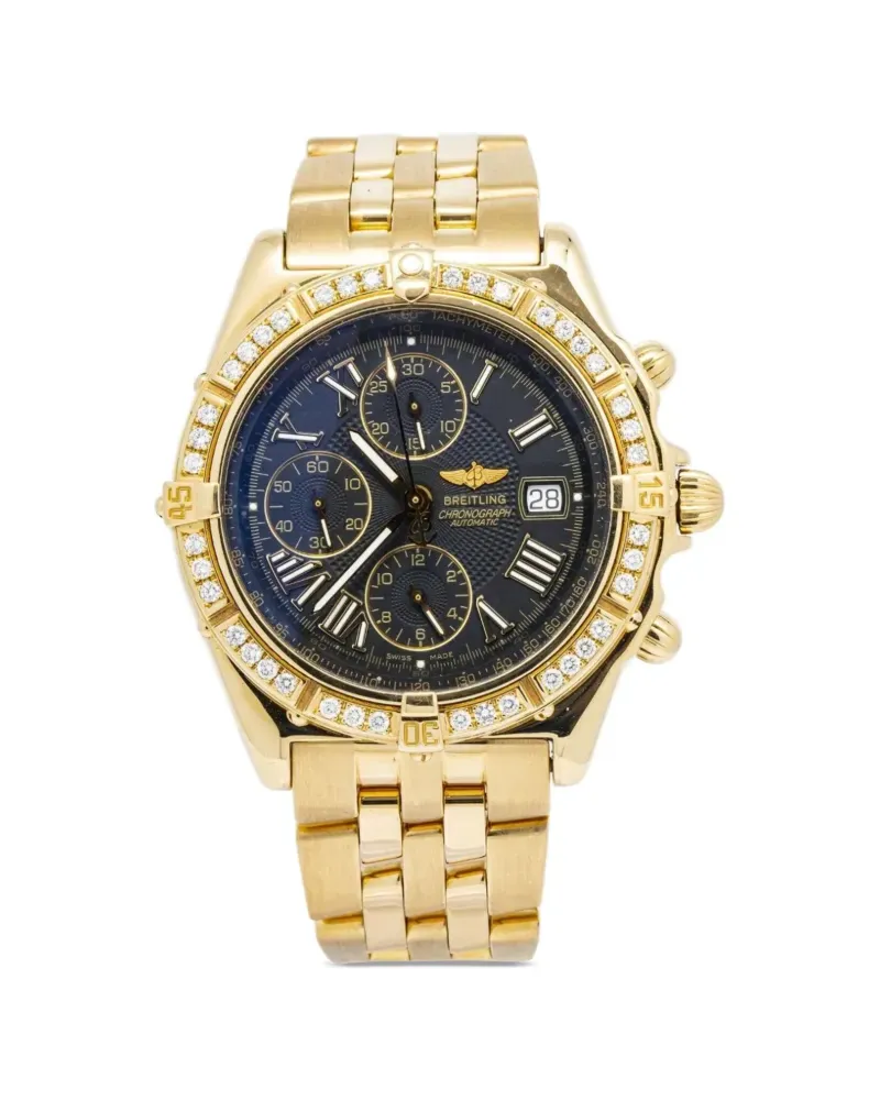 Breitling Pre-owned Crosswind 43mm - Schwarz Schwarz