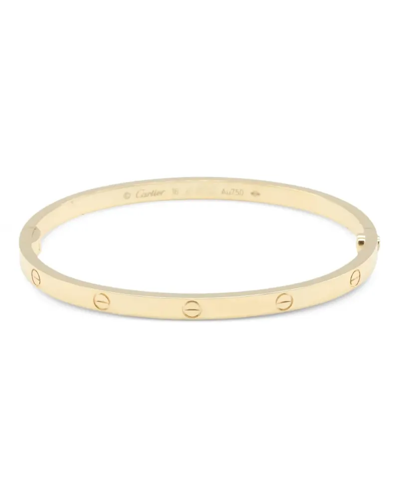 Cartier 2010s 18kt Love Gelbgoldarmband Gold