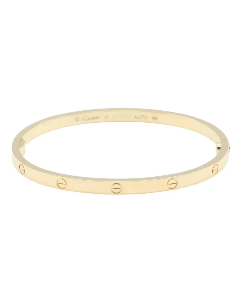 Cartier 2010s 18K yellow gold Love bracelet Gold