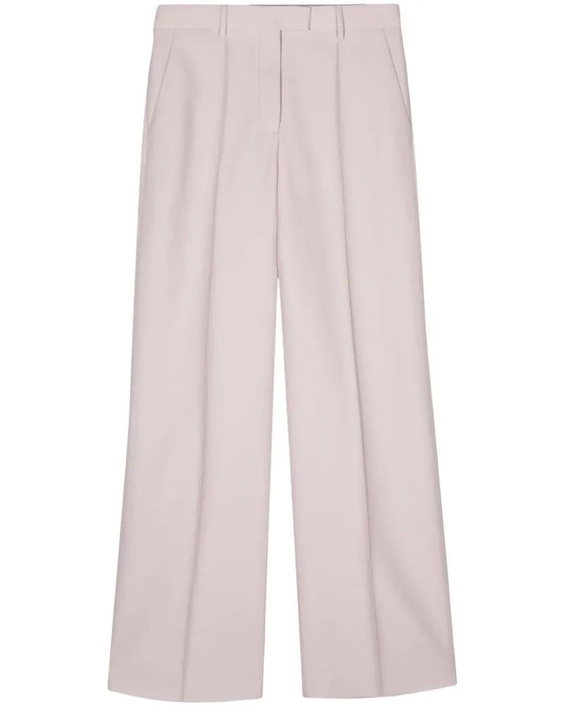 Valentino Garavani Klassische Straight-Leg-Hose Rosa